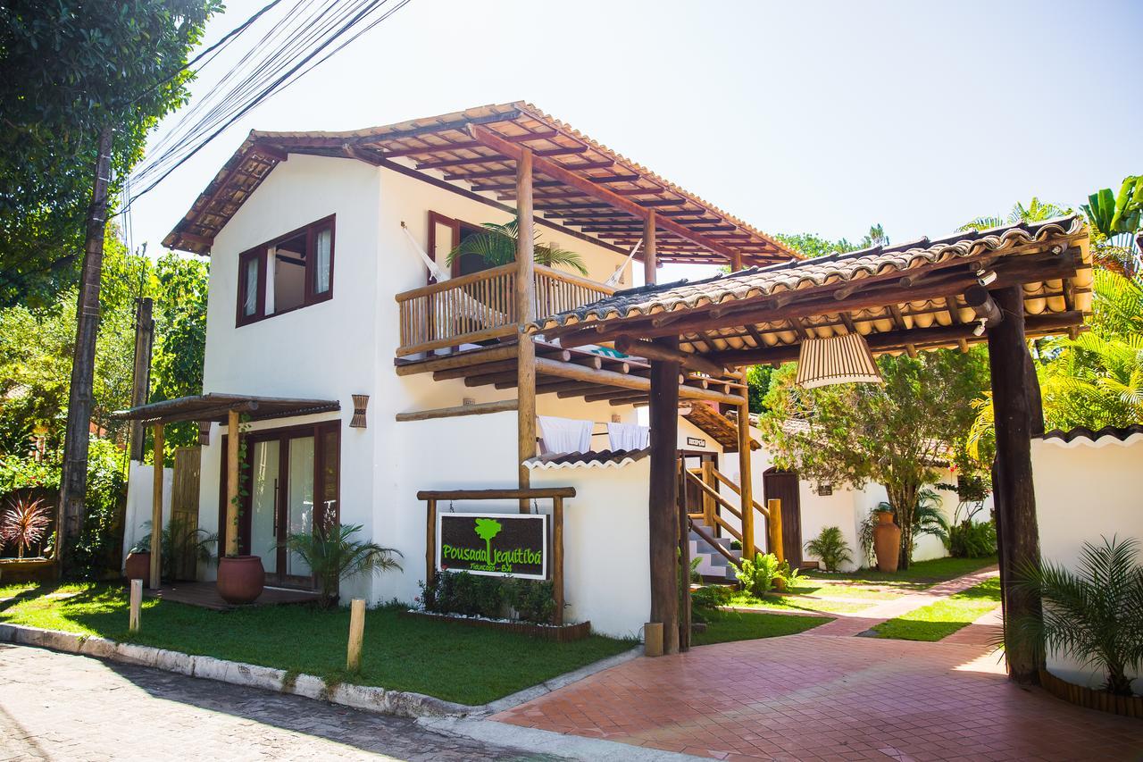 Pousada Jequitiba Hotel Trancoso Exterior photo